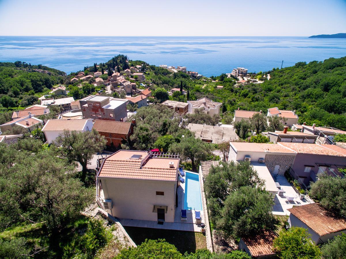 Villa Rijeka Rezevici Petrovac na moru Exterior foto