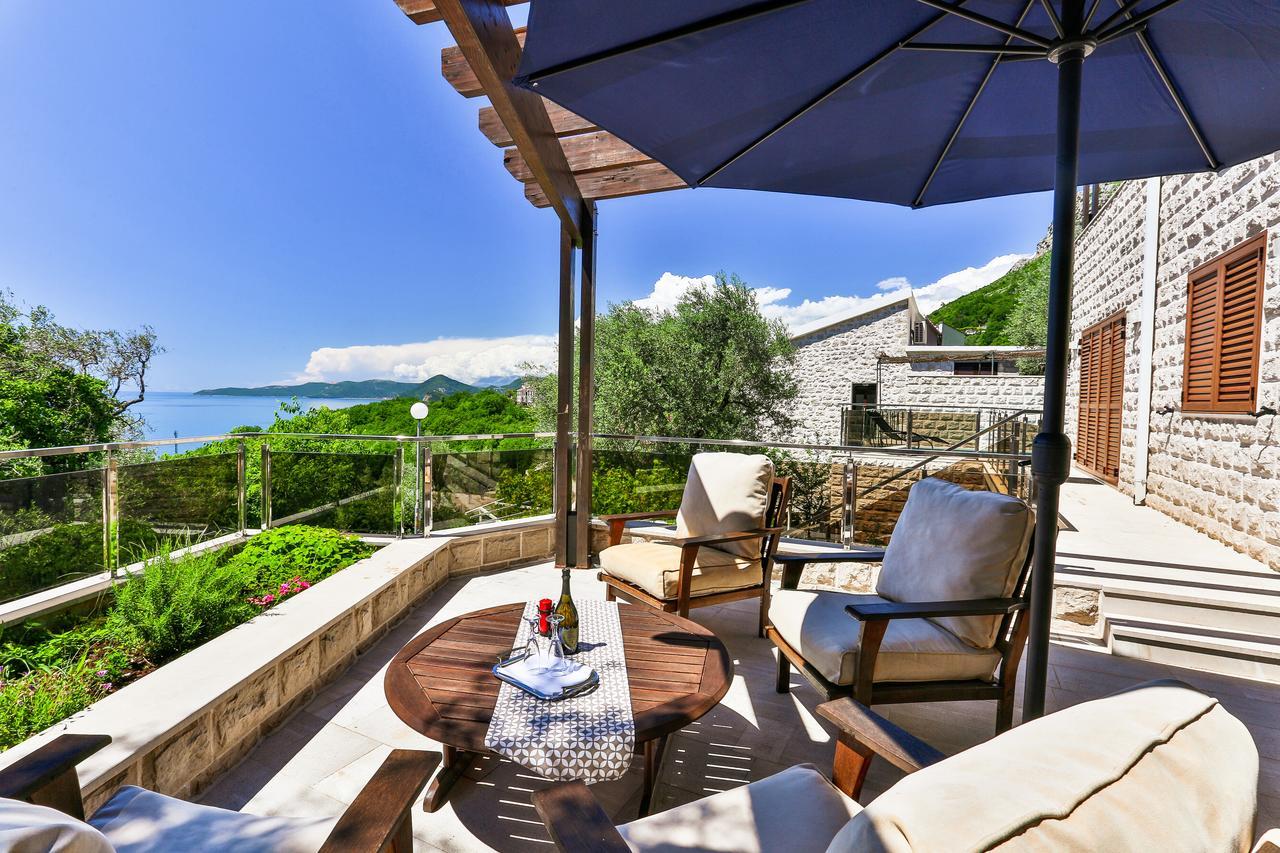 Villa Rijeka Rezevici Petrovac na moru Exterior foto