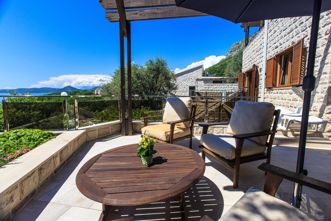 Villa Rijeka Rezevici Petrovac na moru Exterior foto