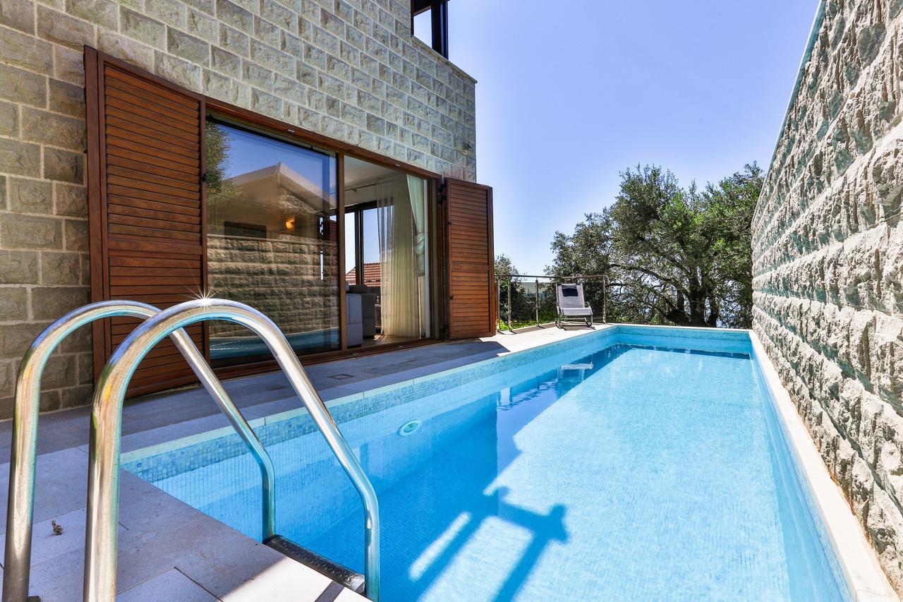Villa Rijeka Rezevici Petrovac na moru Exterior foto