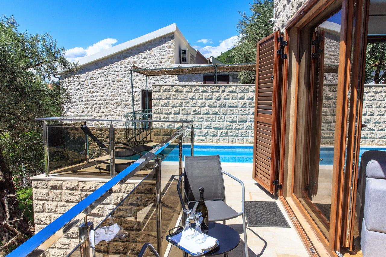 Villa Rijeka Rezevici Petrovac na moru Exterior foto
