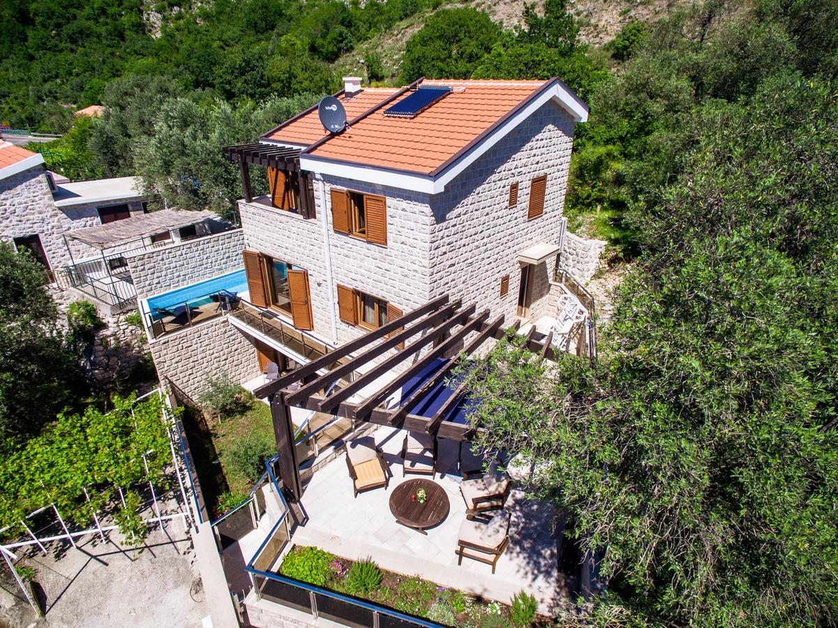 Villa Rijeka Rezevici Petrovac na moru Exterior foto