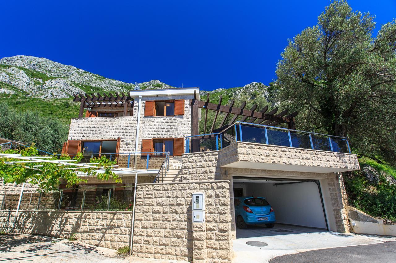 Villa Rijeka Rezevici Petrovac na moru Exterior foto